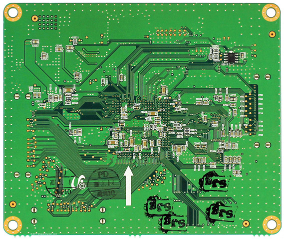 Samsung BN96-06095A (LJ92-01503A) Main Logic CTRL Board tested